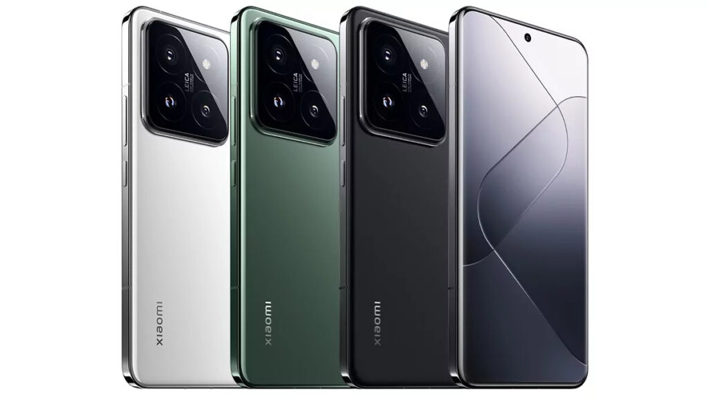 Xiaomi klar med nye flagskibstelefoner: Xiaomi 14-serien 2 Xiaomi 14 Pro