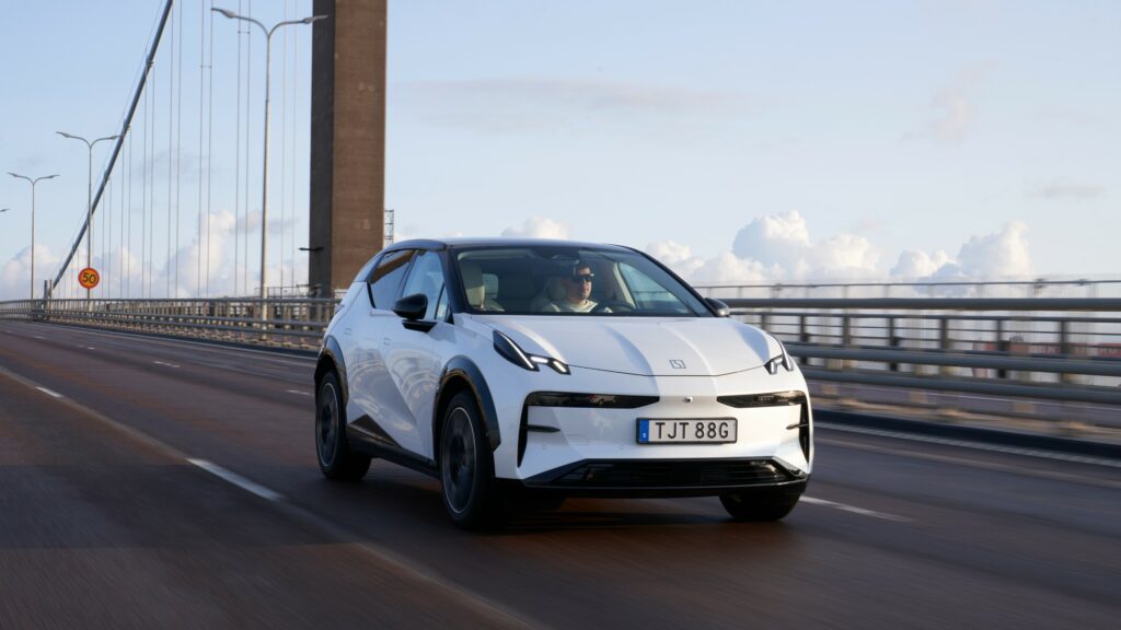 Det vrimler med nye elbiler til eCarExpo 3 zeekr x 002