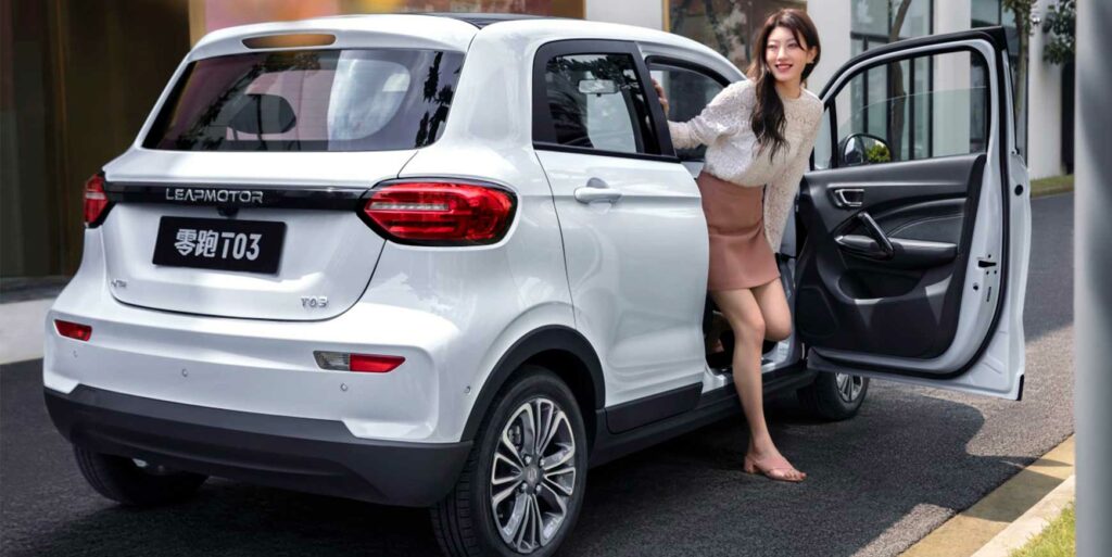 Budget-elbiler på vej mod Europa 2 Leapmotor