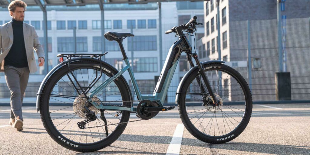 Her er elcyklernes SUV 2 BESV TRX Urban