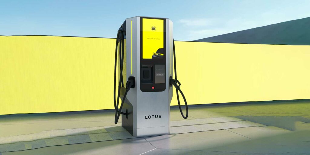 Lotus går i kødet på Tesla med 450 kW ladeløsninger 2 450 kW