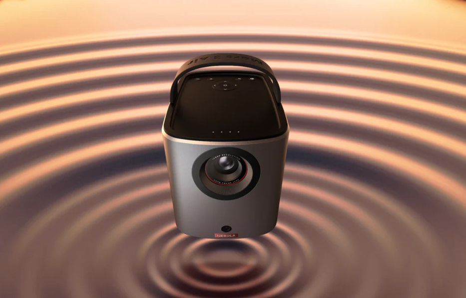 Mars 3 Air er en bærbar projektor med Google TV 12 Mars 3 Air