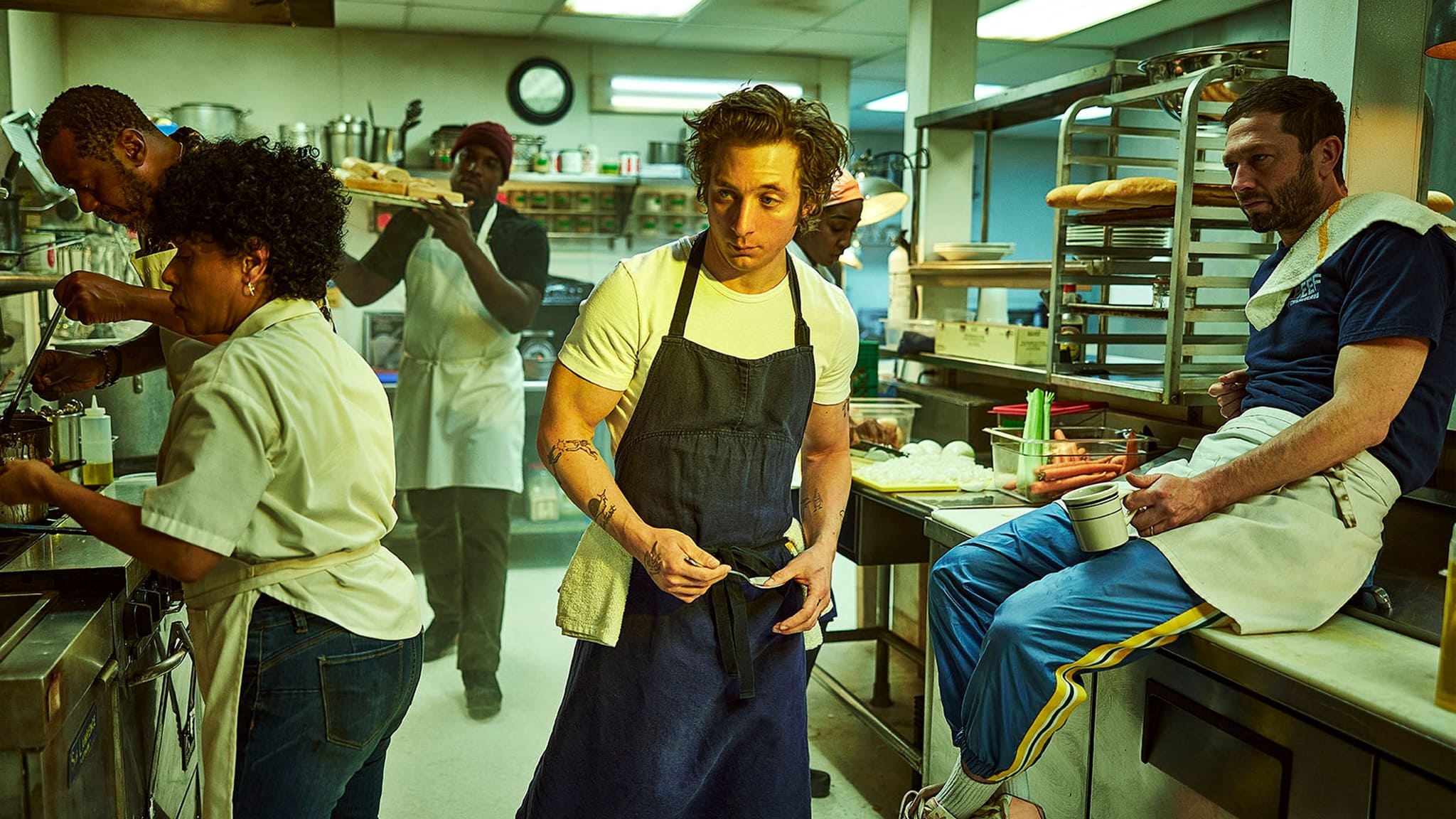 Populære The Bear får en tredje sæson på Disney+ 7 The Bear