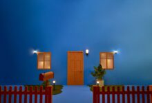 Udendørslys med kamera og energieffektiv pære fra WiZ 8 WiZ Smart Outdoor Light With Camera 2