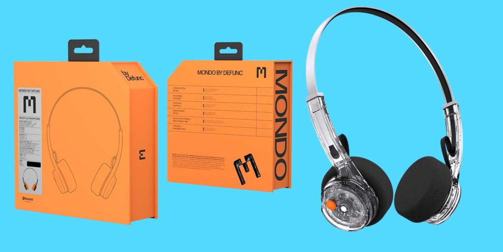 Walkman-hovedtelefoner genopstået i trådløs variant 3 Mondo