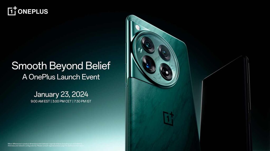 Nye OnePlus-flagskibe lanceres 23. januar 2 OnePlus 12