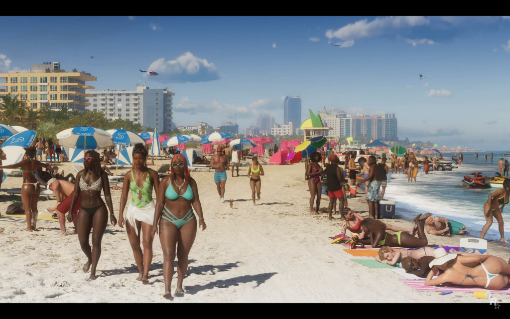 Første trailer til Grand Theft Auto VI er landet 3 Grand Theft Auto VI Vice City 1