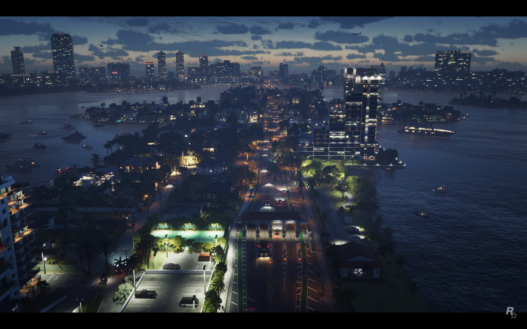 Første trailer til Grand Theft Auto VI er landet 5 Grand Theft Auto VI Vice City 2