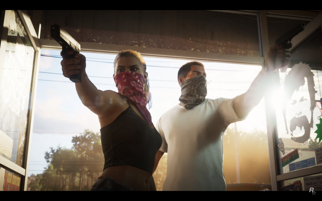 Første trailer til Grand Theft Auto VI er landet 4 Grand Theft Auto VI Vice City 5