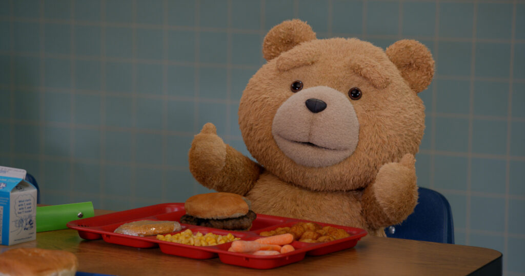 Bamsen Ted vender tilbage i ny serie 3 Ted 2