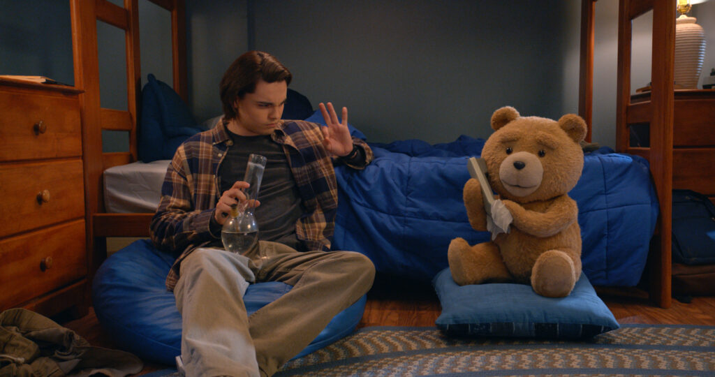 Bamsen Ted vender tilbage i ny serie 4 Ted 3