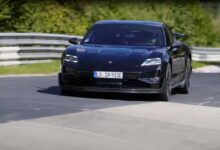Porsche Taycan giver Tesla smæk på Nürburgringen 3 Porsche Taycan
