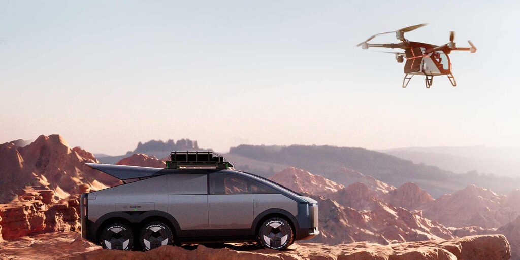 Xpeng annoncerer masseproduktion af flyvende bil 2 flyvende bil