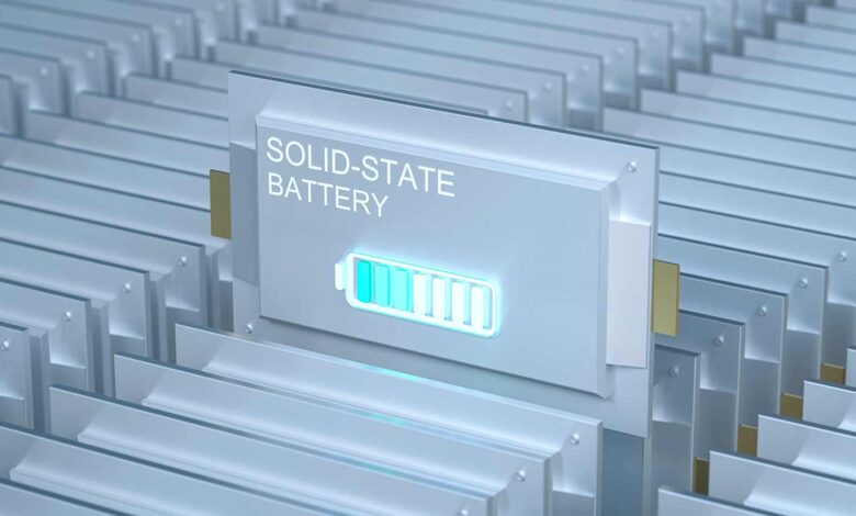 solid-state batterier
