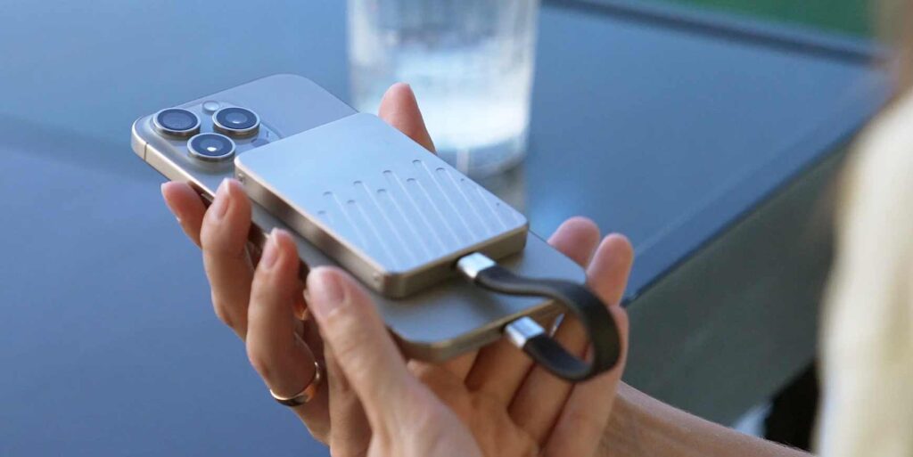 Magnetisk harddisk til iPhone 2 MagDisk