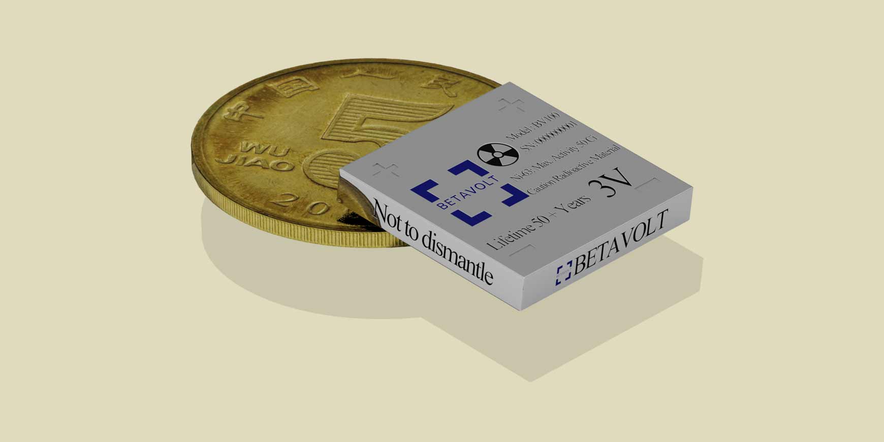 Nyt atombatteri har levetid på 50 år 9 atombatteri