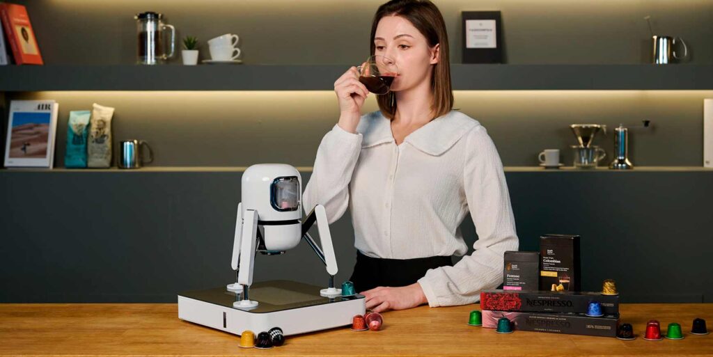 LG laver intelligent kaffemaskine 2 LG Duobo