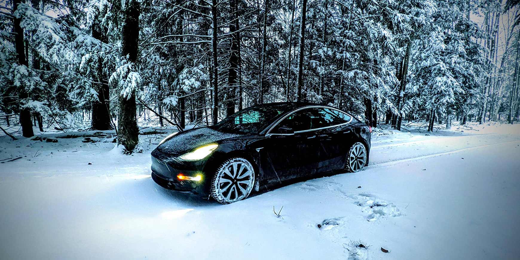 Tesla Model 3 klarer sig bedst i ekstrem kulde 8 kulde