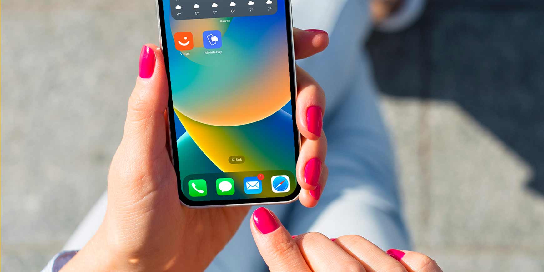 Her er danskernes foretrukne apps 5 foretrukne apps