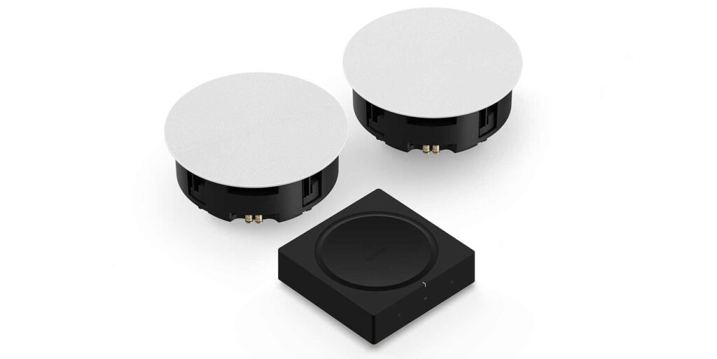 Sonos lancerer ny lofthøjttaler 2 lofthøjttaler