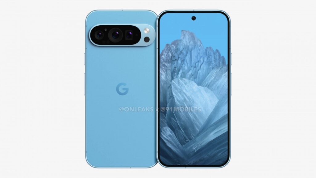 Google Pixel 9 og Pixel 9 Pro lækket på billeder 2 Google Pixel 9 laek