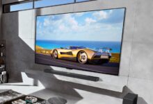 LG introducer 2024 OLED TV