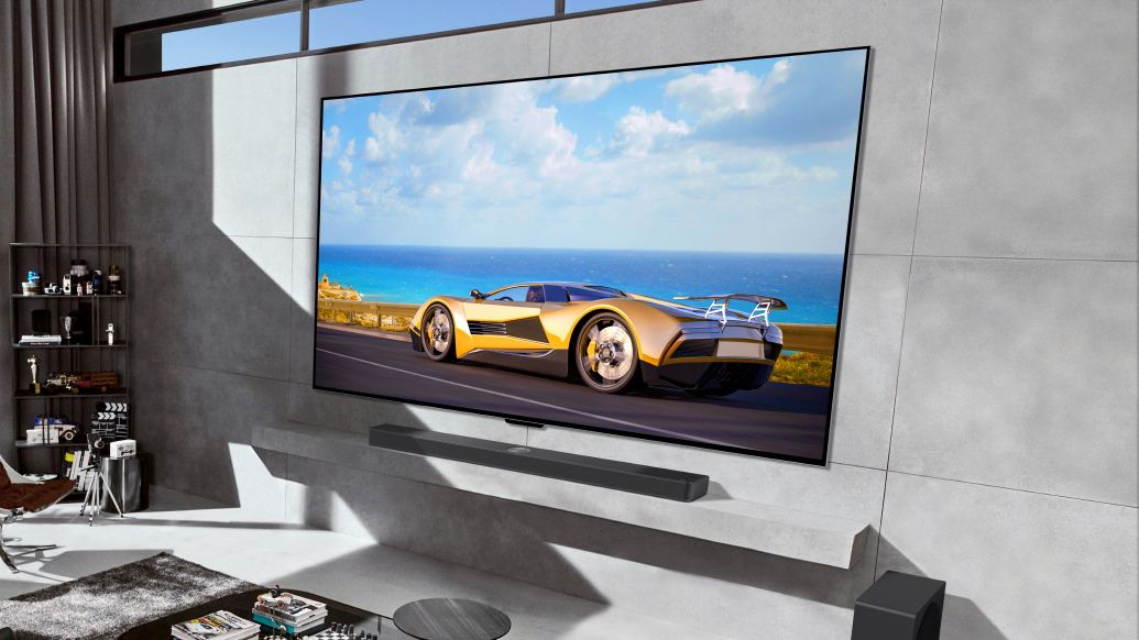 LG introducer 2024 OLED TV