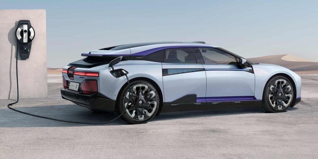 Ukendt kineser slog Tesla i vinterens rækkeviddetest 2 2024 0202 hiphi z