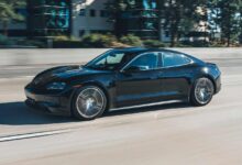 Taycan imponerer med reel rækkevidde på 587 kilometer 9 Taycan