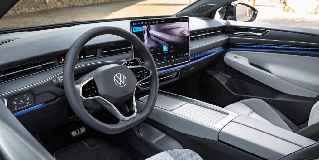 Her er VWs første elektriske stationcar: ID.7 Tourer 4 ID.7 Tourer