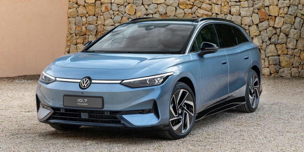 Her er VWs første elektriske stationcar: ID.7 Tourer 2 ID.7 Tourer