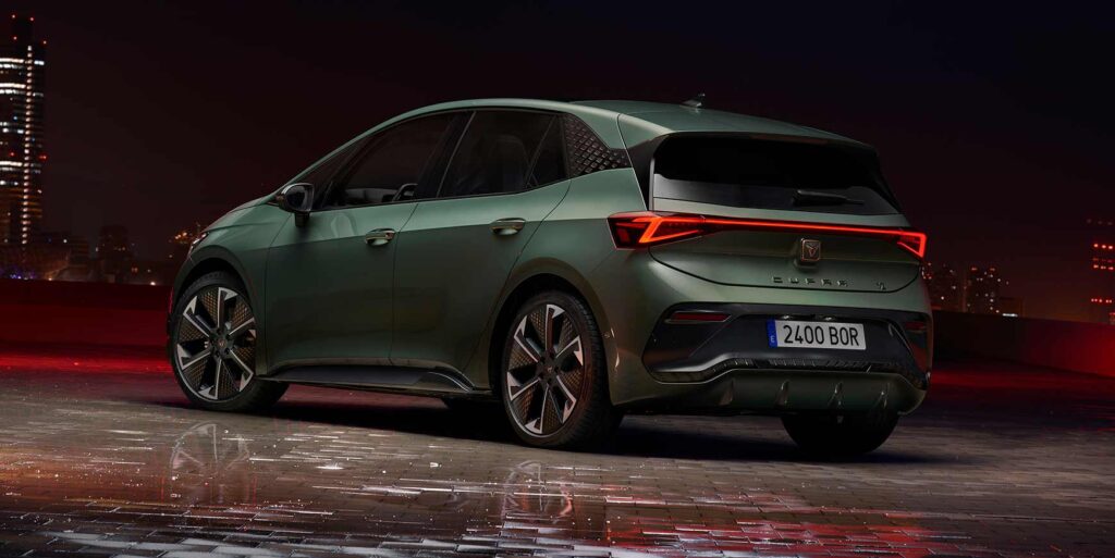 Potent Cupra Born VZ med 326 heste i stalden 3 Cupra Born VZ