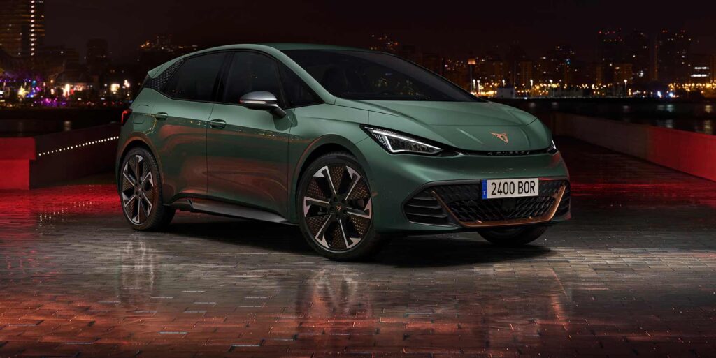 Potent Cupra Born VZ med 326 heste i stalden 4 Cupra Born VZ