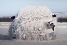 Elbil kan selv ryste sneen af sig 5 Nio ET9