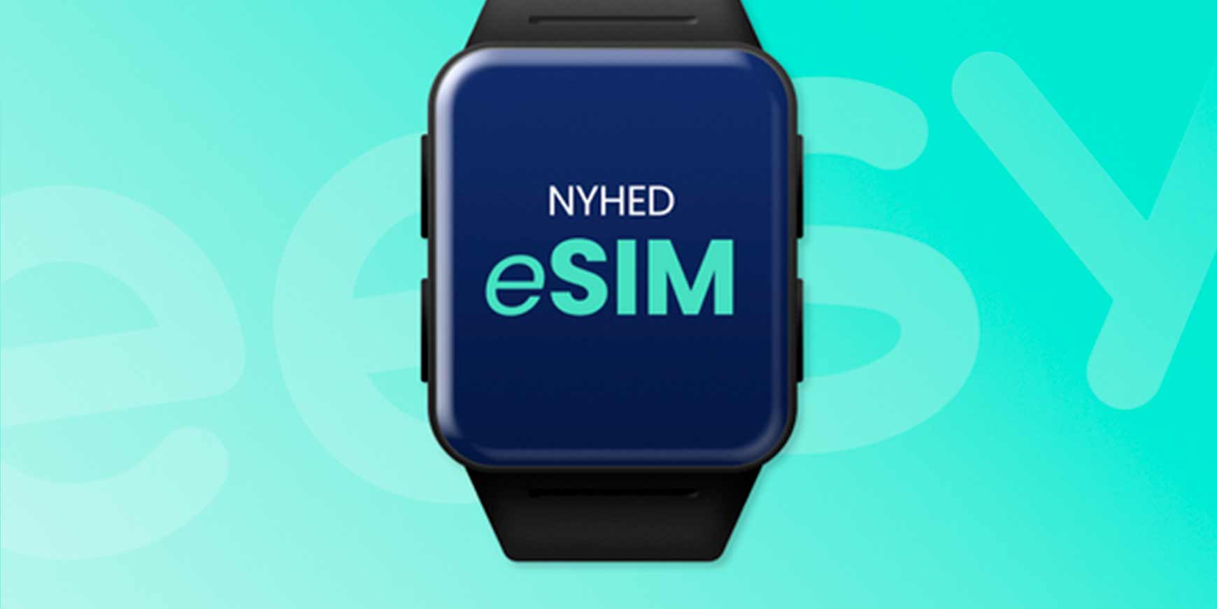 eSim til smartwatches