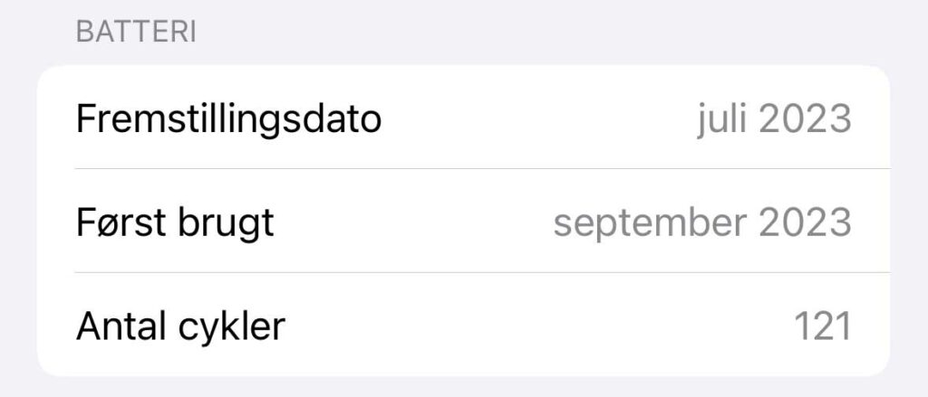 Apple har fordoblet batteriets levetid på iPhone 15 2 iPhone 15