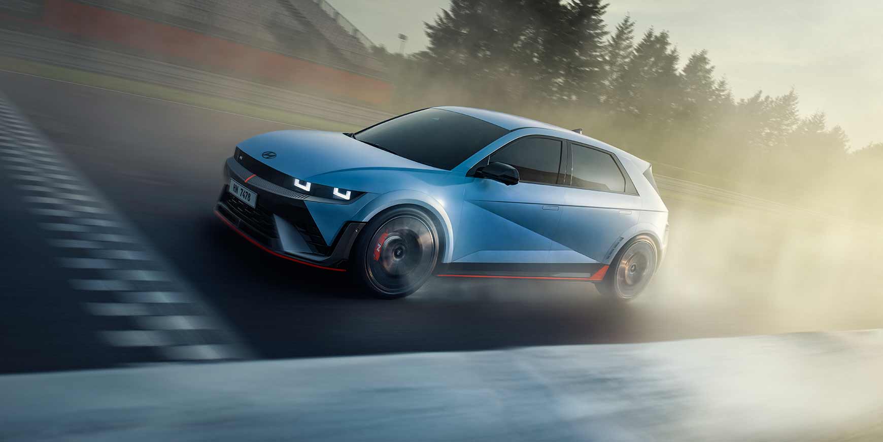 Spar 82.220 kroner på Hyundai Ioniq 5 N 4 Hyundai Ioniq 5 N