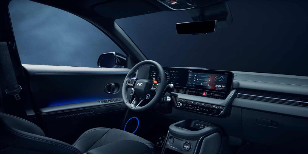 Danske priser på Hyundai Ioniq 5 N med 650 hk 2 Hyundai Ioniq 5 N
