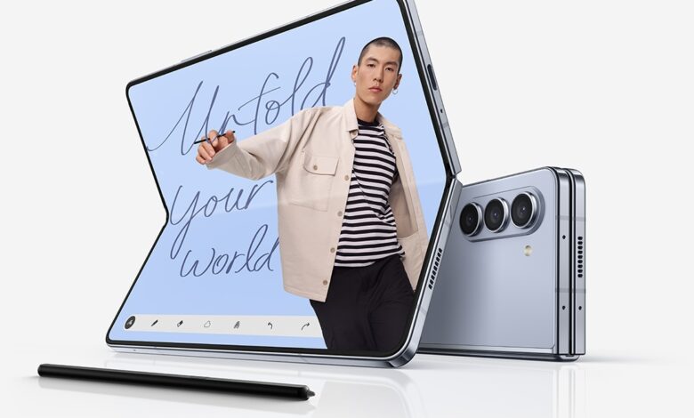Rygte - Samsung Galaxy Z Fold 6 bliver markant tyndere
