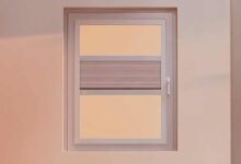 Magnetisk persienne med Matter ombord 4 Smart Frame