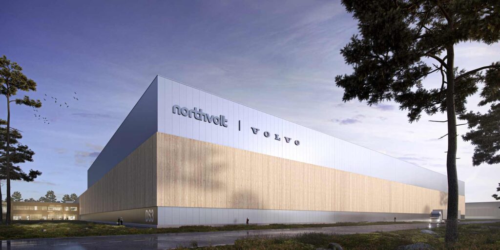Nu får Volvos elbiler snart "lokale" batterier 2 Northvolt