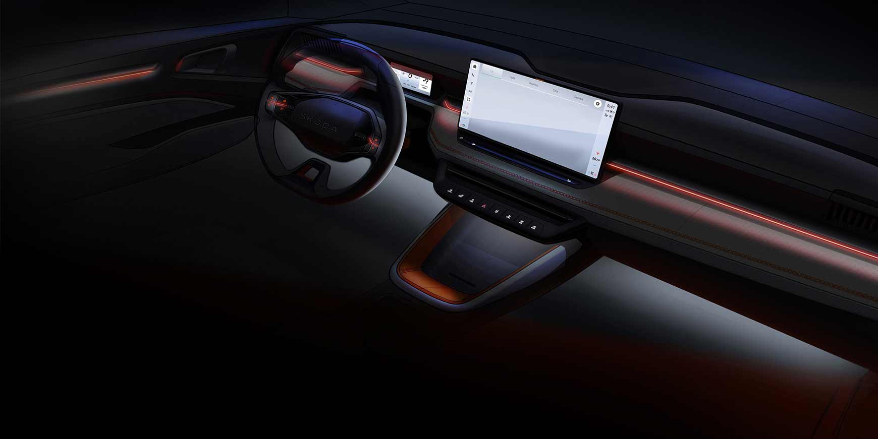 Skoda giver smugkig på billig elektrisk crossover 16 Skoda crossover