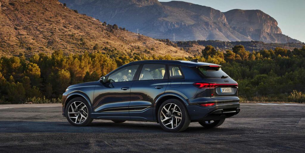 Første indtryk af Q6 e-tron – "Audis Porsche" 2 Audi Q6 e-tron