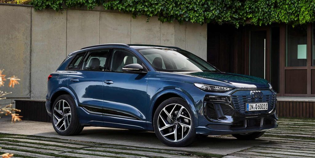 Første indtryk af Q6 e-tron – "Audis Porsche" 1 Audi Q6 e-tron