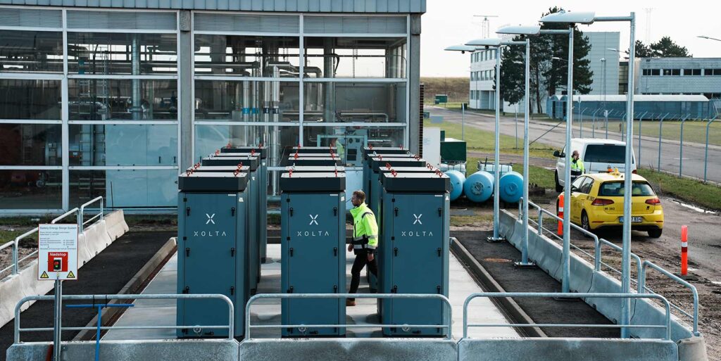 Københavns Lufthavn installerer stort batteri til lagring af grøn strøm 2 Grøn strøm