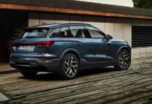 Her er alle priserne på Audi Q6 e-tron 5 priserne på Audi Q6