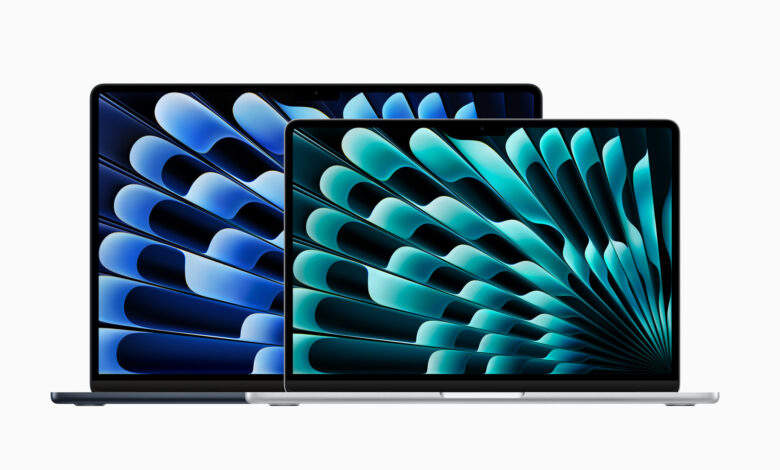Apple introducerer MacBook Air med M3 chip
