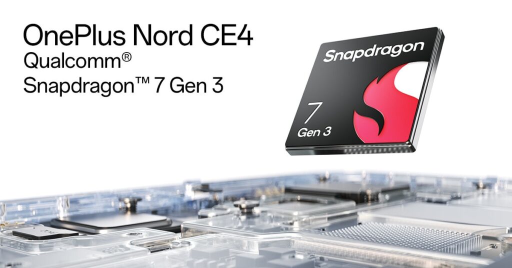 OnePlus Nord CE4 introduceres i april 2 OnePlus-Nord-CE4-Snapdragon-7-Gen-3