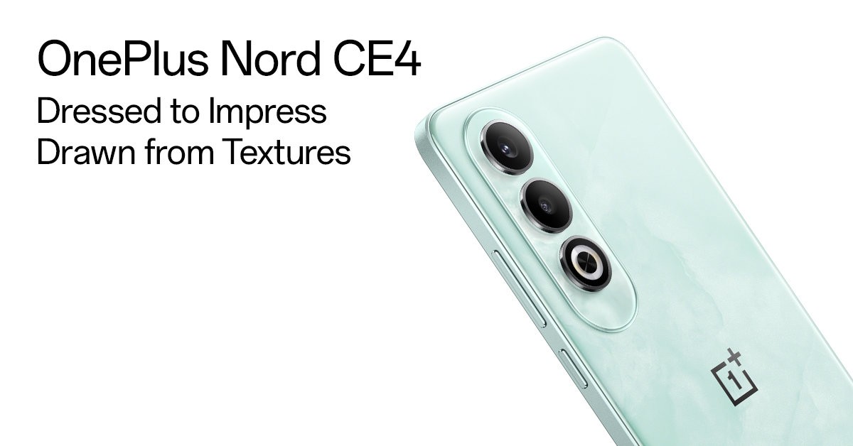 OnePlus Nord CE4 lanceres i april