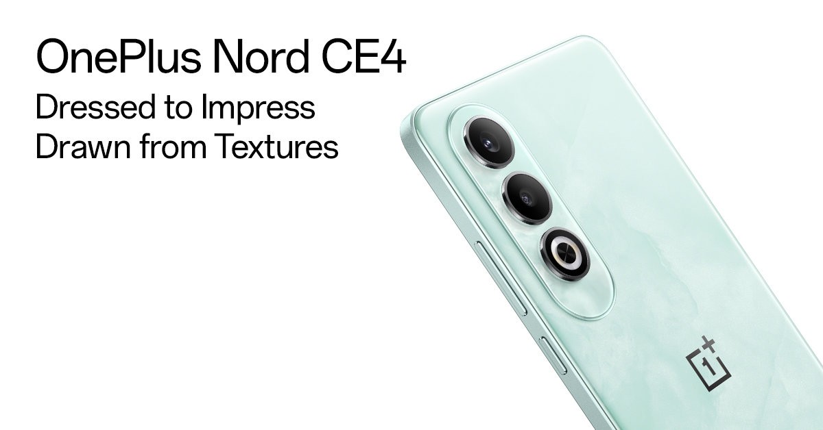 OnePlus Nord CE4 introduceres i april 5 OnePlus Nord CE4 lanceres i april
